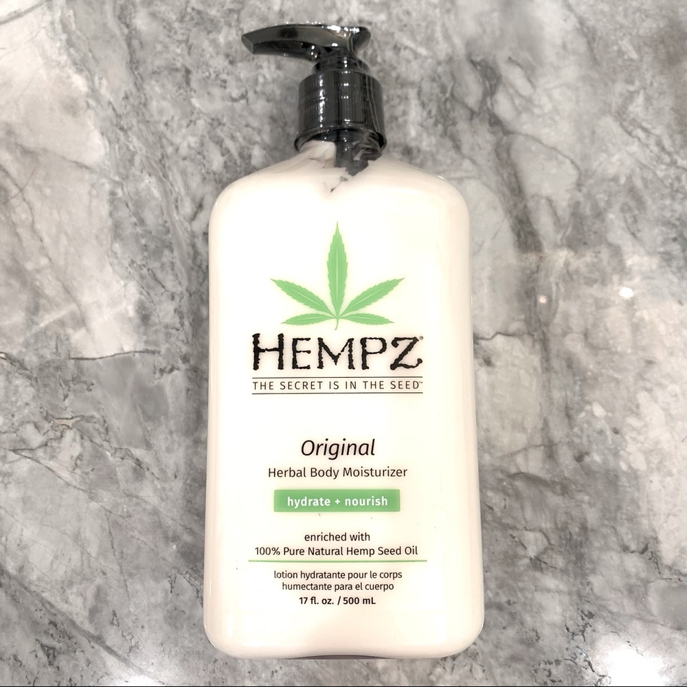 Hempz original body lotion